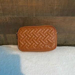 Lug Coupe Convertible Crossbody Bag - Copper Brown Leopard